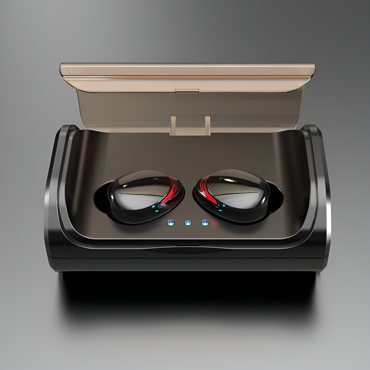 Auriculares inalámbricos M90 TWS: auriculares Bluetooth 5.3 para juegos con micrófono