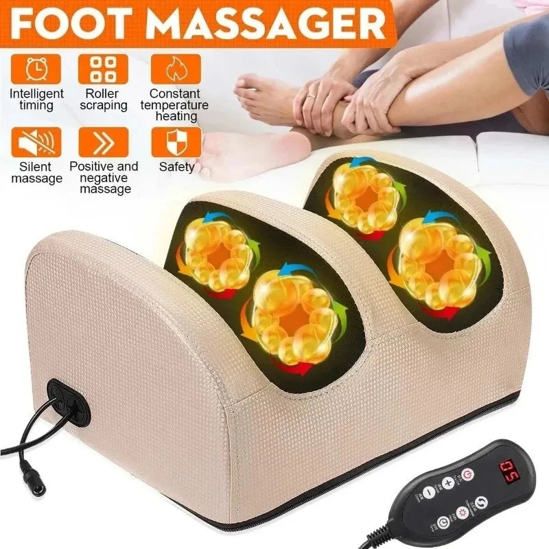 https://freeunderwater.com › products › remote-control-electric-foot-massager-blood-circulation-hot-compression-shiatsu-kneading-roller-full-body-massage-relax-machine