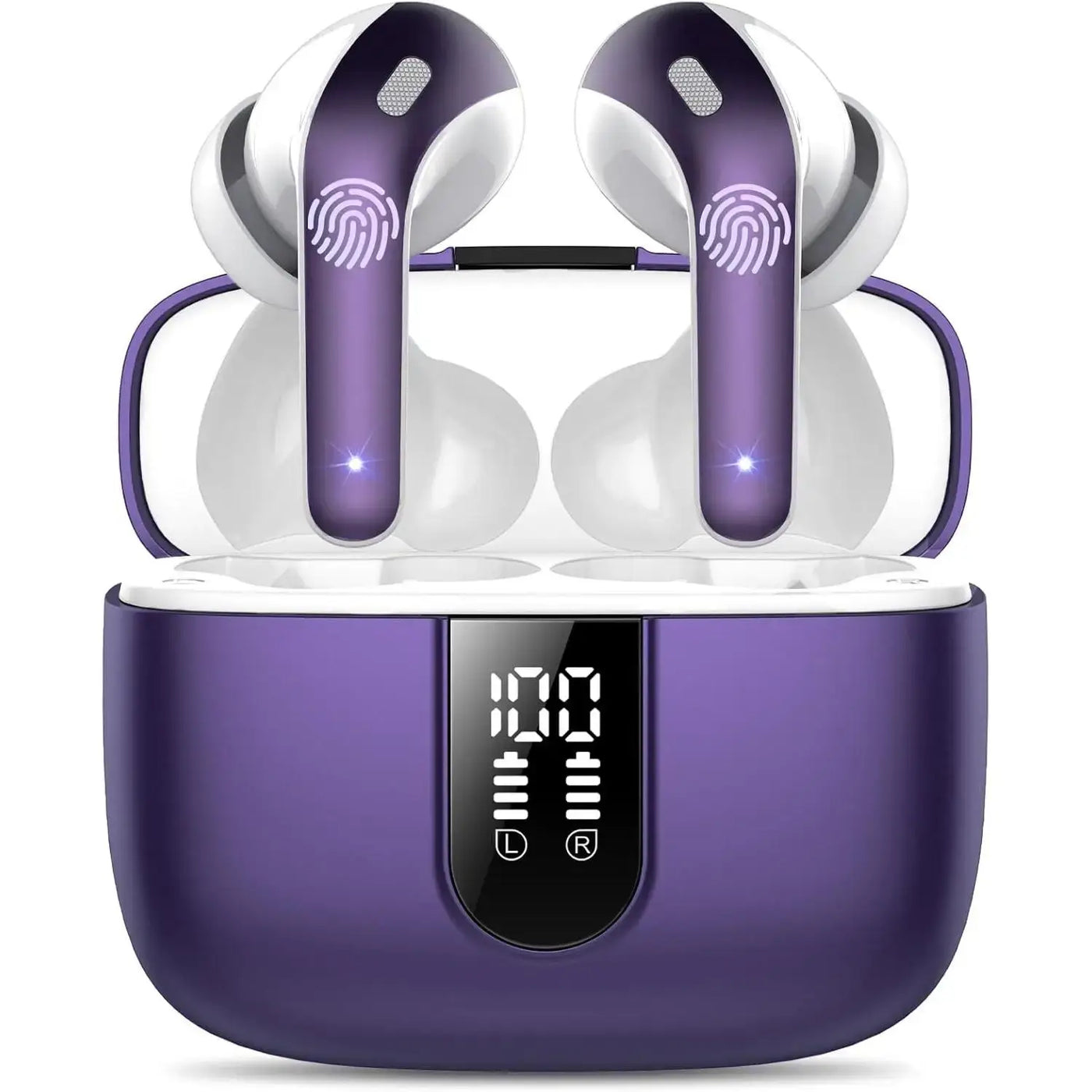 Auriculares Elite Pro MAX, bluetooth 5.3, impermeables, graves aumentados, reducción de ruido, hasta 50 horas de duración.