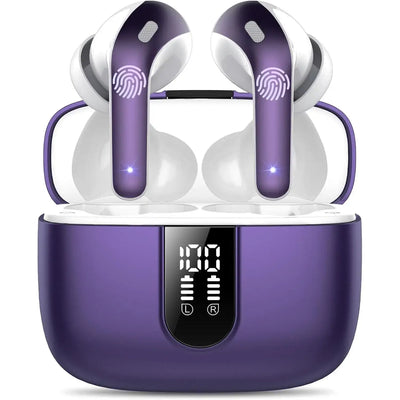 Auriculares Elite Pro MAX, bluetooth 5.3, impermeables, graves aumentados, reducción de ruido, hasta 50 horas de duración.