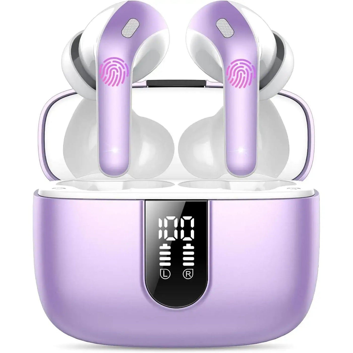 Auriculares Elite Pro MAX en caja, bluetooth 5.3, impermeables, ligeros y con graves aumentados al 85%.