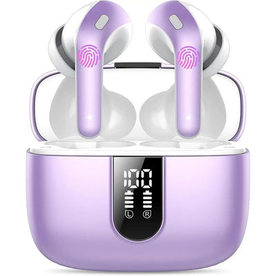 Auriculares Elite Pro MAX en caja, bluetooth 5.3, impermeables, ligeros y con graves aumentados al 85%.