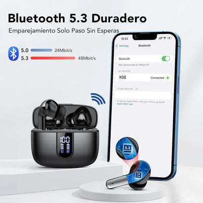 https://freeunderwater.com › products › auriculares-elite-pro-max-con-bluetooth-supervelocidad-5-3-impermeables-graves-aumentados-un-85-gracias-a-su-tecnologia