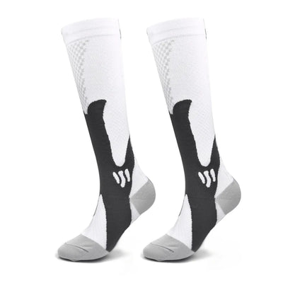 Compression socks designed for varicose veins, suitable for sports, running, and diabetic comfort in spring and autumn.