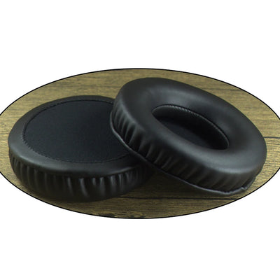 Replacement round ear pads for headphones, 50mm to 110mm, durable leather, comfortable fit, by SHELKEE.