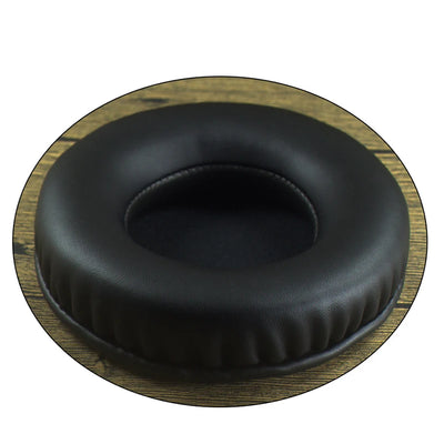 Replacement round ear pad for headphones, 50mm to 110mm, made of leather, high-quality repair part.