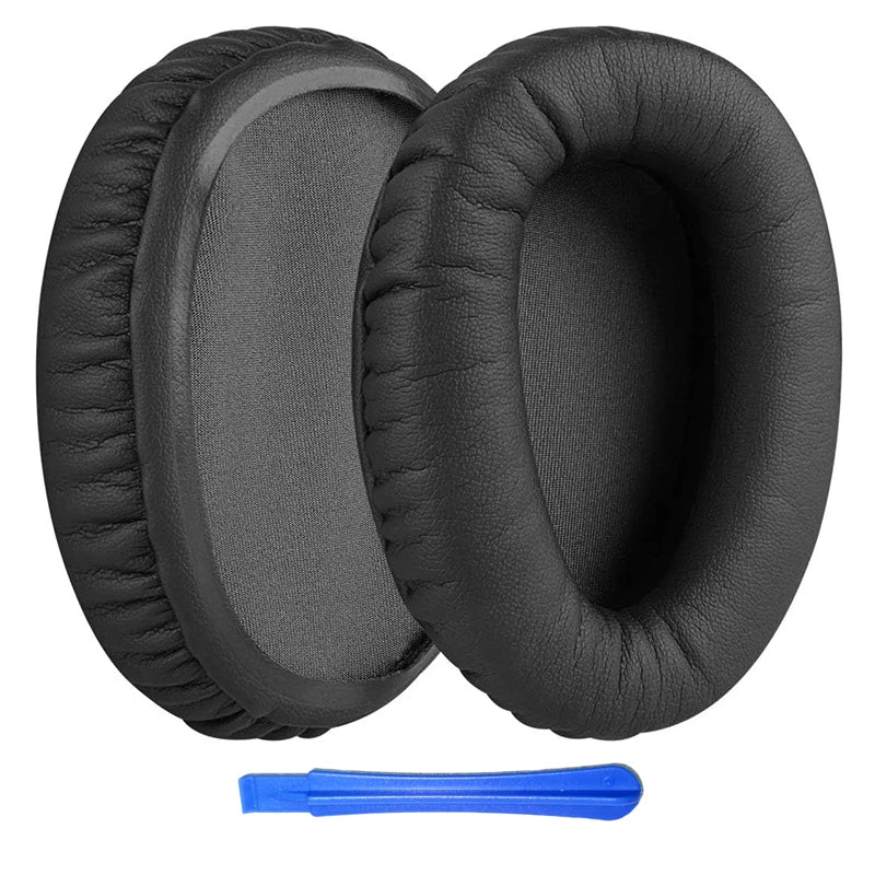 KUTOU replacement ear pads cushion for Sony WH-CH700N, CH710N, MDR-ZX770, ZX780 headphones with repair tool.