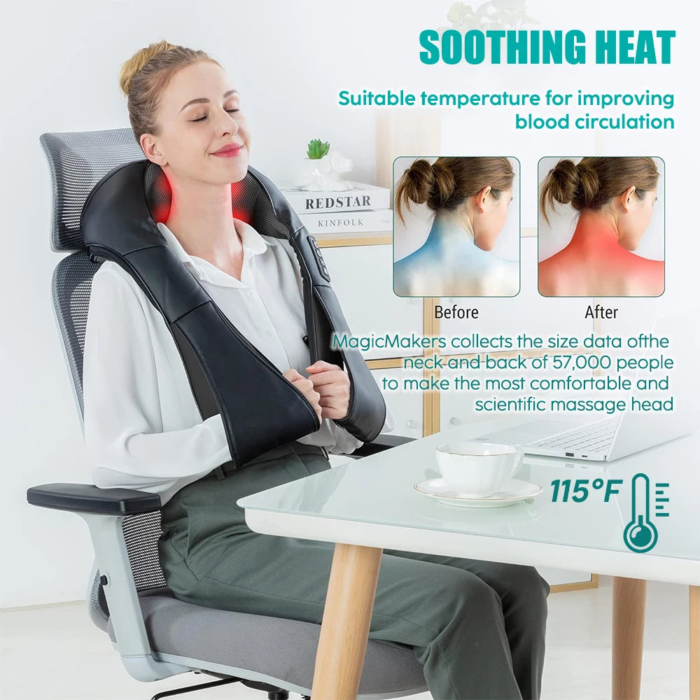 https://freeunderwater.com › products › shiatsu-neck-and-shoulder-massager-heated-back-massager-u-shape-deep-kneading-electric-massage-pillow-for-neck-waist-leg-body