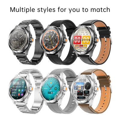 Various styles of Xiaomi S4 Ultra Smartwatch showcasing different designs and colors for personalized matching.