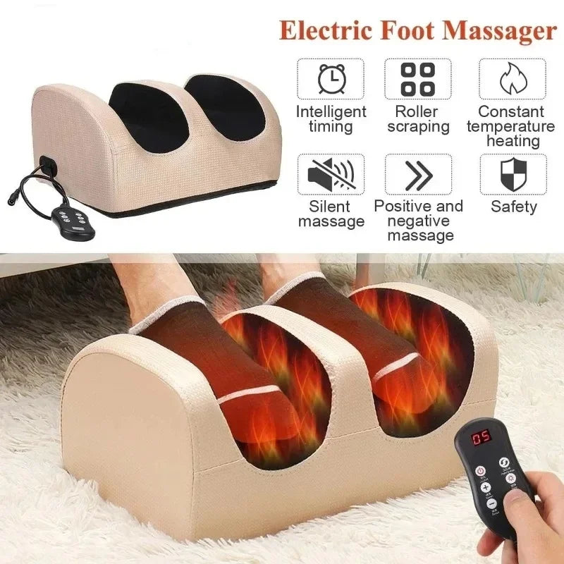 https://freeunderwater.com › products › remote-control-electric-foot-massager-blood-circulation-hot-compression-shiatsu-kneading-roller-full-body-massage-relax-machine
