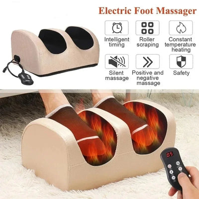 https://freeunderwater.com › products › remote-control-electric-foot-massager-blood-circulation-hot-compression-shiatsu-kneading-roller-full-body-massage-relax-machine