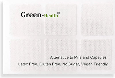 Vitamin D3 & K2 transdermal patches, alternative to pills, latex-free, vegan-friendly, supports bone and muscle health.