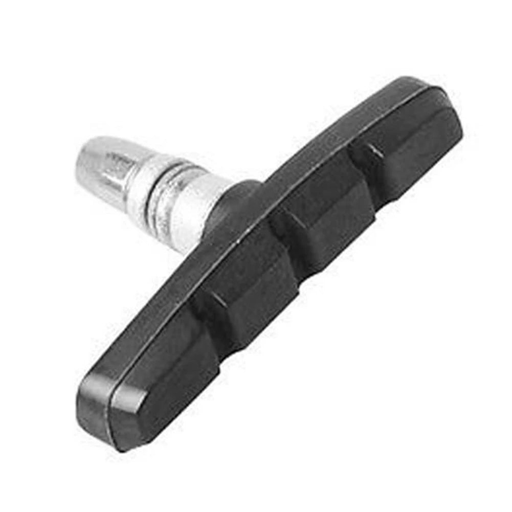 Silent V-Brake Pads for MTB and folding bikes, durable rubber brake shoes for reliable stopping power.
