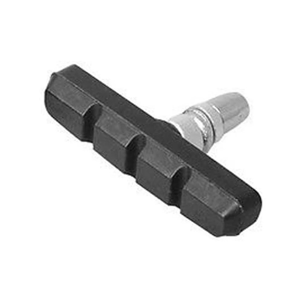 Silent V-Brake Pads for MTB and folding bikes – Durable rubber brake shoes for reliable stopping power.