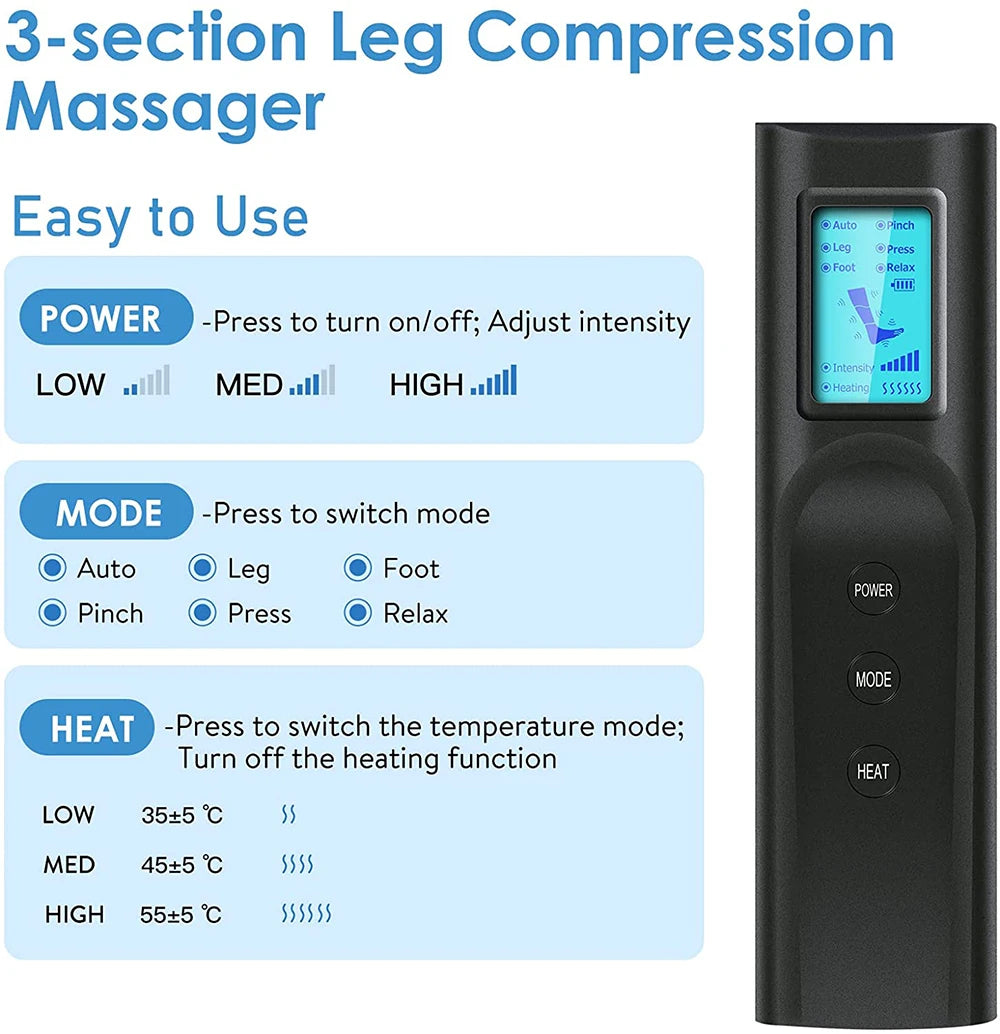 https://freeunderwater.com › products › electric-leg-muscle-relaxer-6-modes-air-compression-recovery-boot-lymph-release-relieve-foot-fatigue-heating-leg-massager