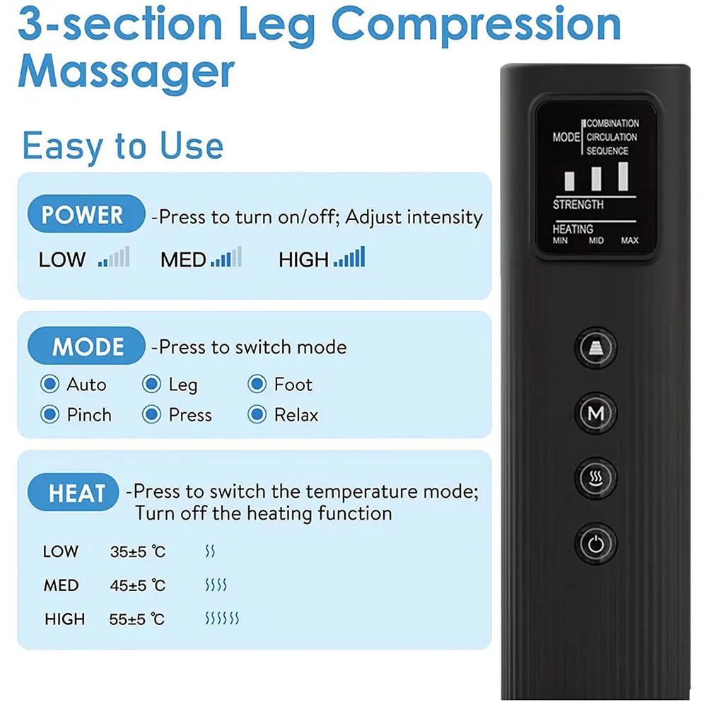 https://freeunderwater.com › products › electric-leg-muscle-relaxer-6-modes-air-compression-recovery-boot-lymph-release-relieve-foot-fatigue-heating-leg-massager