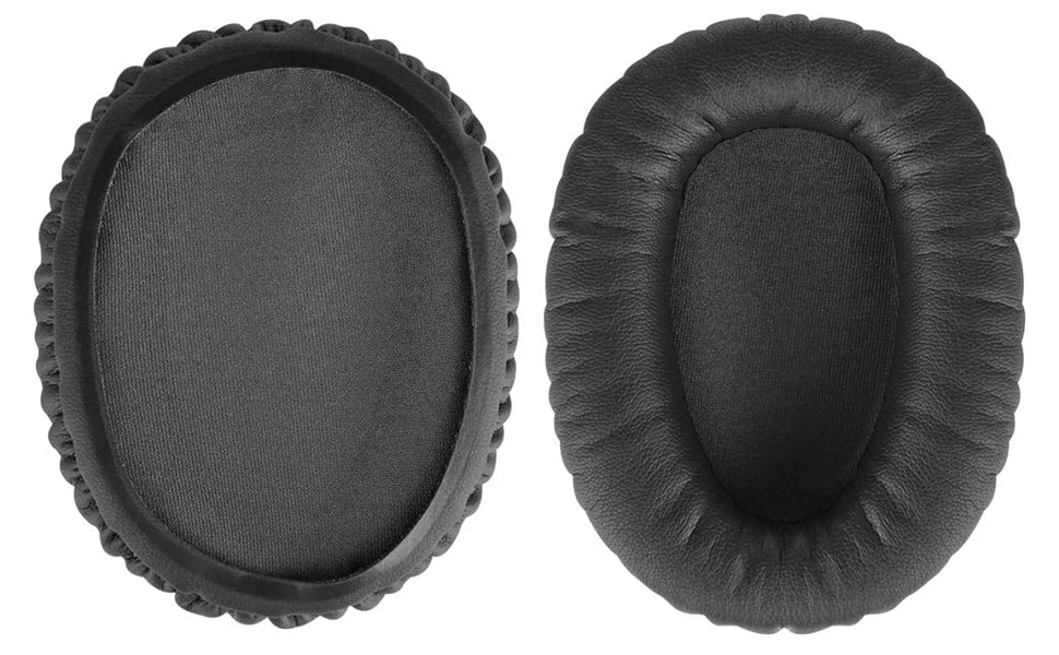 KUTOU replacement ear pads for Sony WH-CH700N and CH710N headphones, high-quality leather ear cushions.