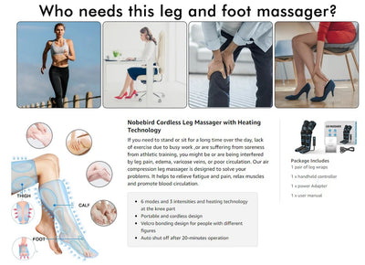 https://freeunderwater.com › products › electric-leg-muscle-relaxer-6-modes-air-compression-recovery-boot-lymph-release-relieve-foot-fatigue-heating-leg-massager