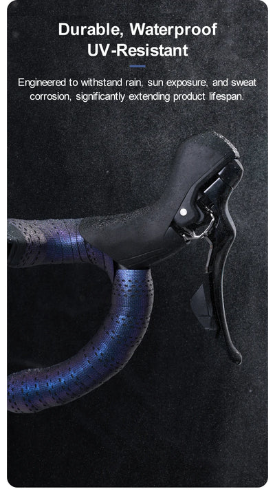 INBIKE Soft Grip Handlebar Tape featuring durable, waterproof, UV-resistant design for enhanced bicycle performance.