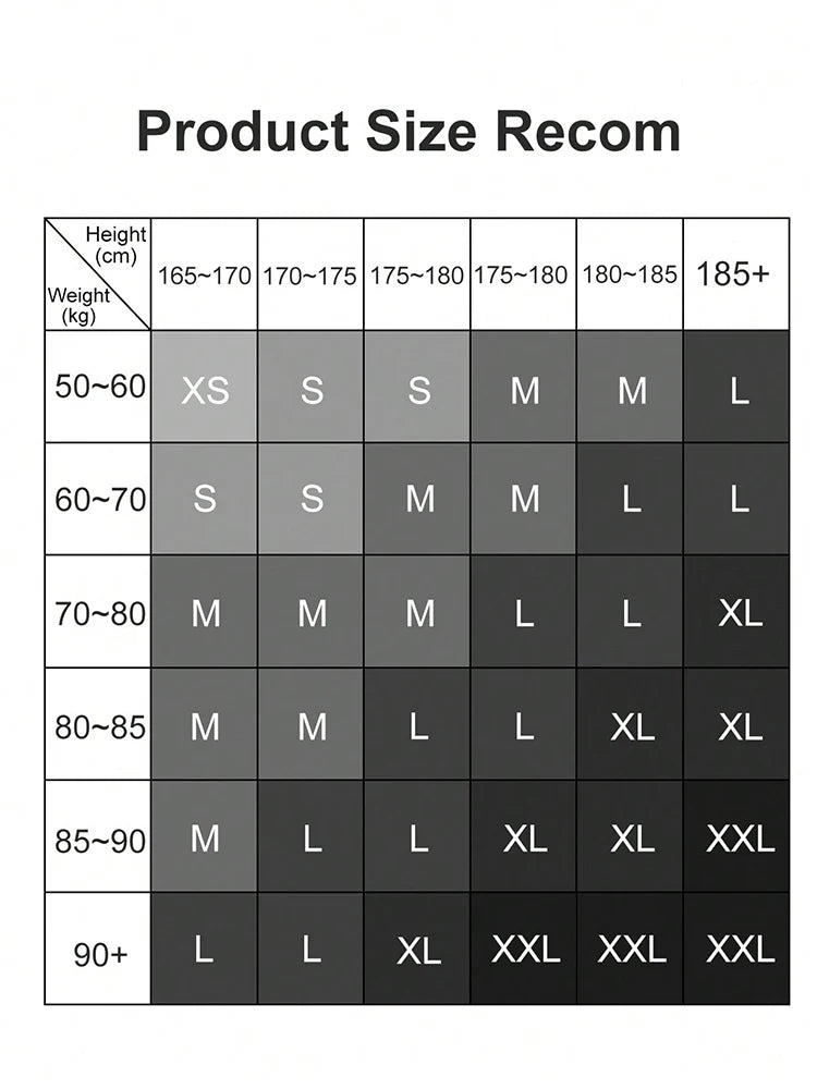 Size chart for women's ultralight sport t-shirt showing recommended sizes based on height and weight.