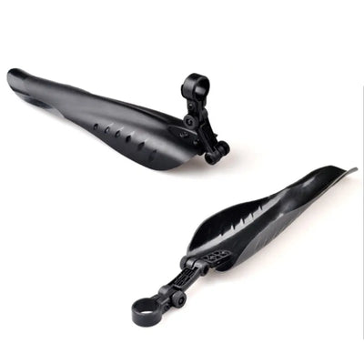 Bicycle fender made of soft plastic for splash protection, suitable for mountain bikes, effective mudguard accessory.