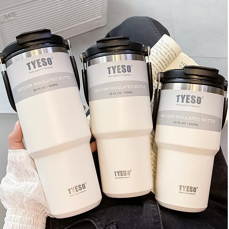 https://freeunderwater.com › products › tyeso-stainless-steel-double-layer-coffee-cup-cold-and-hot-car-mug-vacuum-flask-travel-thermos-bottle-portable-car-water-bottle