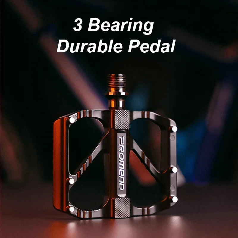3 Bearing Durable Pedal for cycling, promoting a lightweight and slip-resistant design ideal for BMX and road bikes.