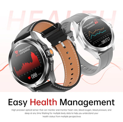 Xiaomi S4 Ultra Smartwatch showcasing health monitoring features with sleek design and easy interface.