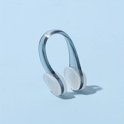 2 Pcs professional swimming nose clip, anti-choking, waterproof and non-slip design, ideal for swim training.