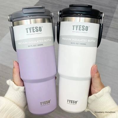 https://freeunderwater.com › products › tyeso-stainless-steel-double-layer-coffee-cup-cold-and-hot-car-mug-vacuum-flask-travel-thermos-bottle-portable-car-water-bottle