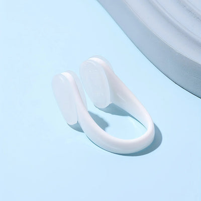 Professional anti-choking swimming nose clip, waterproof and non-slip design for comfortable training.
