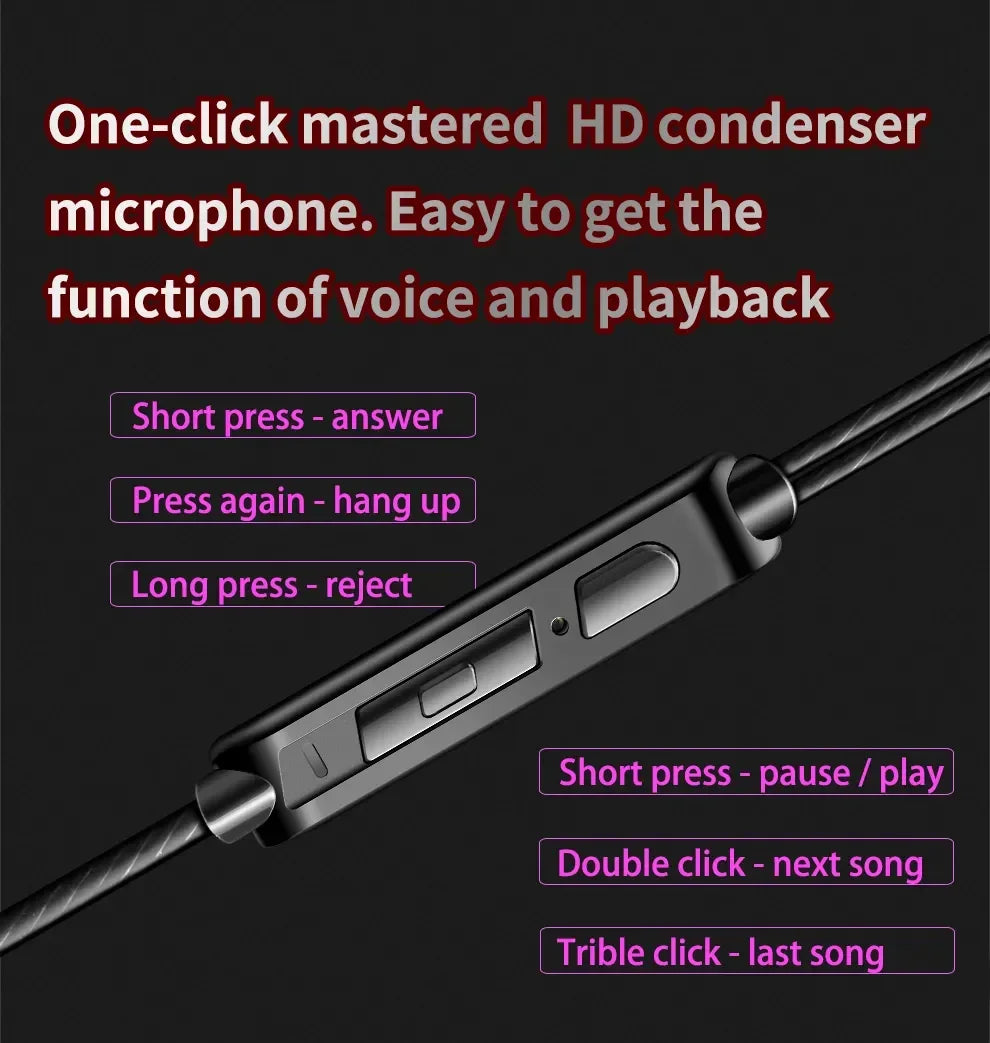 Image of a gaming headset microphone with control buttons for voice and playback functions.