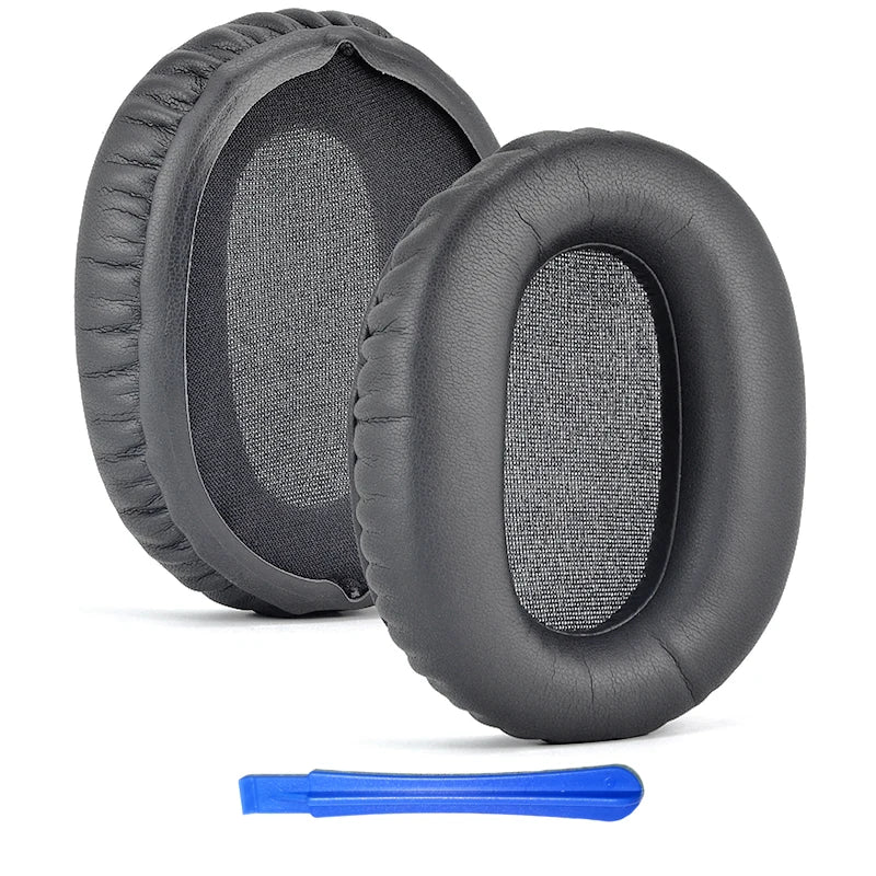 KUTOU replacement ear pads for Sony WH-CH700N CH710N headphones, leather cushions with repair tool included.