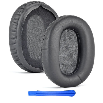 KUTOU replacement ear pads for Sony WH-CH700N CH710N headphones, leather cushions with repair tool included.