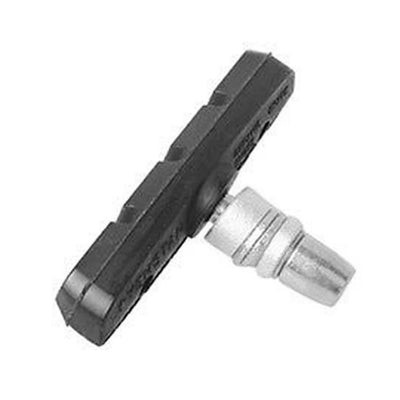 Silent V-Brake Pads for MTB and folding bikes, durable rubber brake shoes for effective stopping performance.