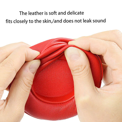Soft and delicate KUTOU earpads for Beats Studio headphones, designed for sound isolation and comfort.