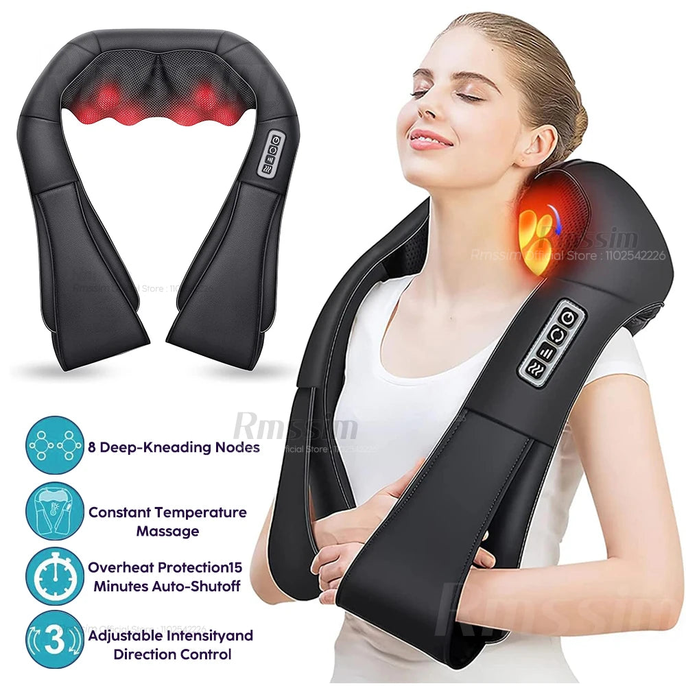 https://freeunderwater.com › products › shiatsu-neck-and-shoulder-massager-heated-back-massager-u-shape-deep-kneading-electric-massage-pillow-for-neck-waist-leg-body