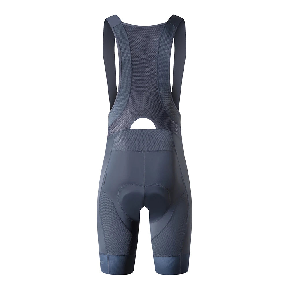 Men's YKYWBIKE cycling bib shorts with padded design, perfect for outdoor bike rides and comfortable fit.