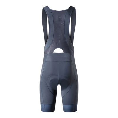 Men's YKYWBIKE cycling bib shorts with padded design, perfect for outdoor bike rides and comfortable fit.