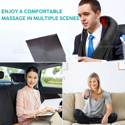 https://freeunderwater.com › products › shiatsu-neck-and-shoulder-massager-heated-back-massager-u-shape-deep-kneading-electric-massage-pillow-for-neck-waist-leg-body
