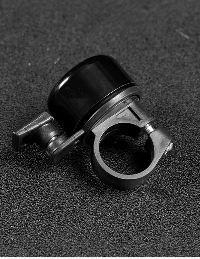Aluminum alloy MTB bicycle bell loud handlebar safety horn ring, designed for durability and effective sound.
