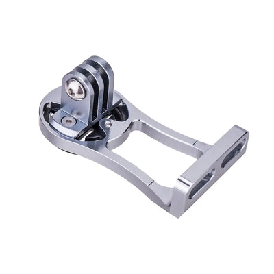 ZTTO aluminum bicycle stem computer mount for Garmin, Bryton, and GoPro cameras, flashlight holder for road bikes and MTB.